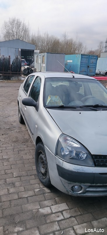Renault Symbol 1.4 MT, 2005, 248700 км