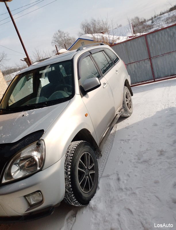 Chery Tiggo (T11) 0.0 MT, 2011, 168261 км