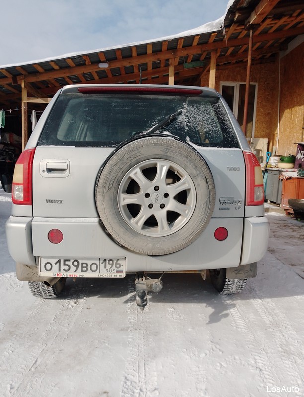 Chery Tiggo (T11) 0.0 MT, 2011, 168261 км