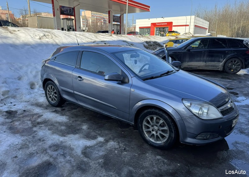 Opel Astra 1.6 MT, 2007, 2500000 км