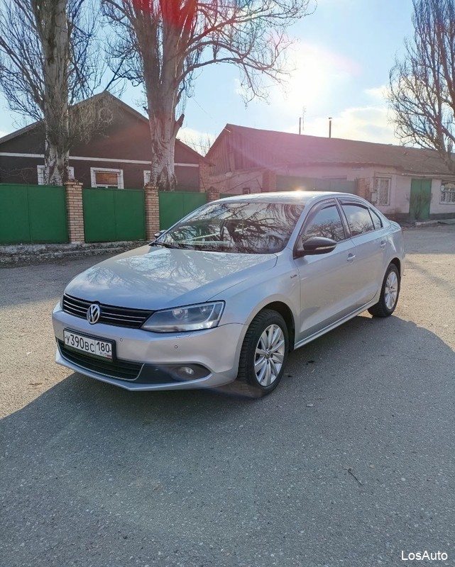 Volkswagen Jetta 1.4 AT, 2013, 212000 км