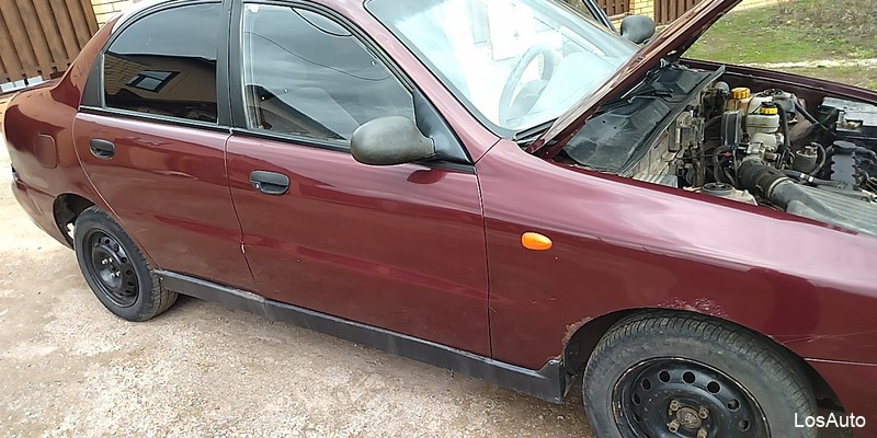 Chevrolet Lanos 1.5 MT, 2008, 200000 км