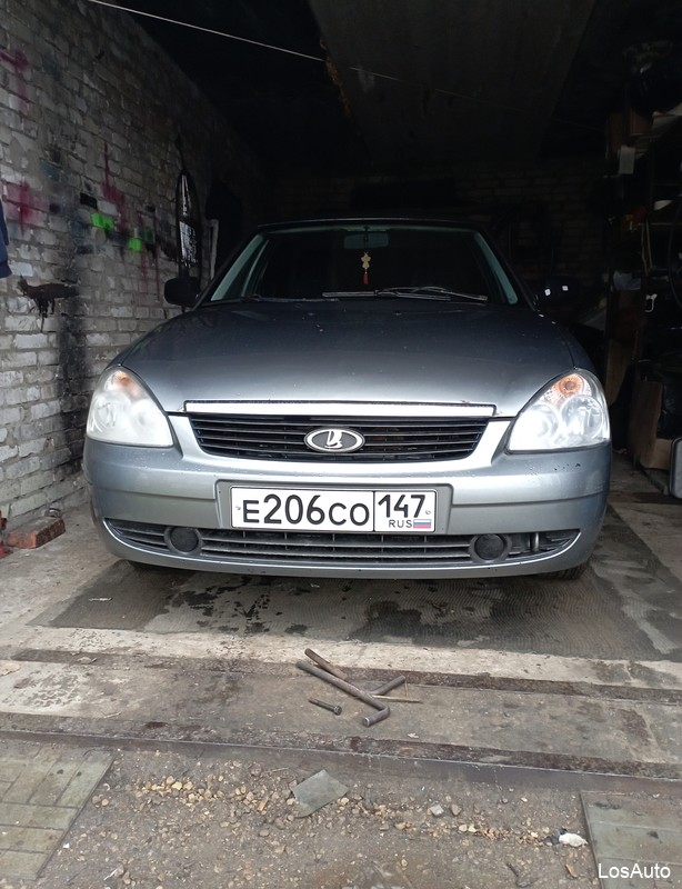 LADA (ВАЗ) Priora 1.6 MT, 2011, 265000 км