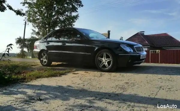 Mercedes-Benz C-Класс 2.0 MT, 2000, 330000 км