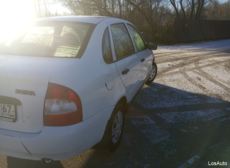 LADA (ВАЗ) Kalina 1.6 MT, 2010, 165000 км