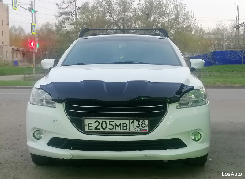 Peugeot 301 1.2 AMT, 2014, 196000 км