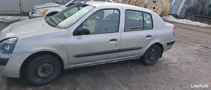 Renault Symbol 1.4 MT, 2005, 248700 км