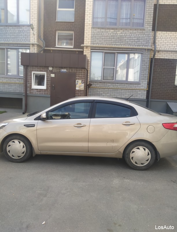 Kia Rio 1.6 AT, 2014, 93500 км