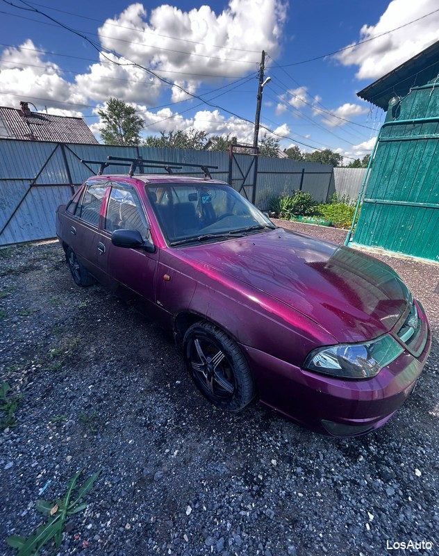 Daewoo Nexia 1.6 MT, 2010, 235000 км
