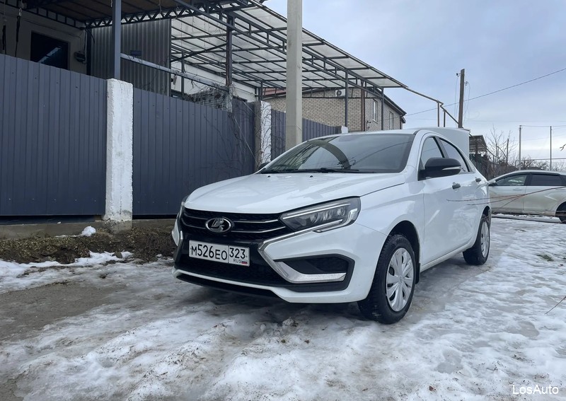 LADA (ВАЗ) Vesta 1.6 MT, 2023, 56444 км
