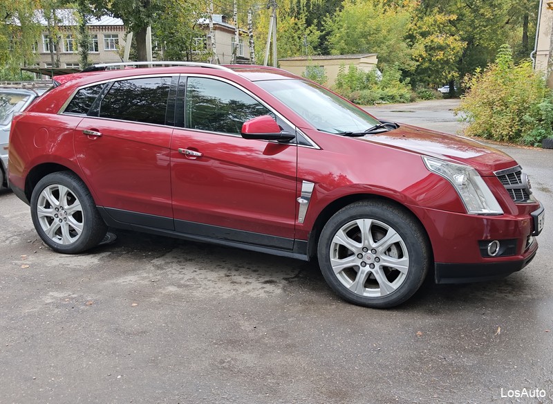 Cadillac SRX 3.0 AT, 2012, 200000 км