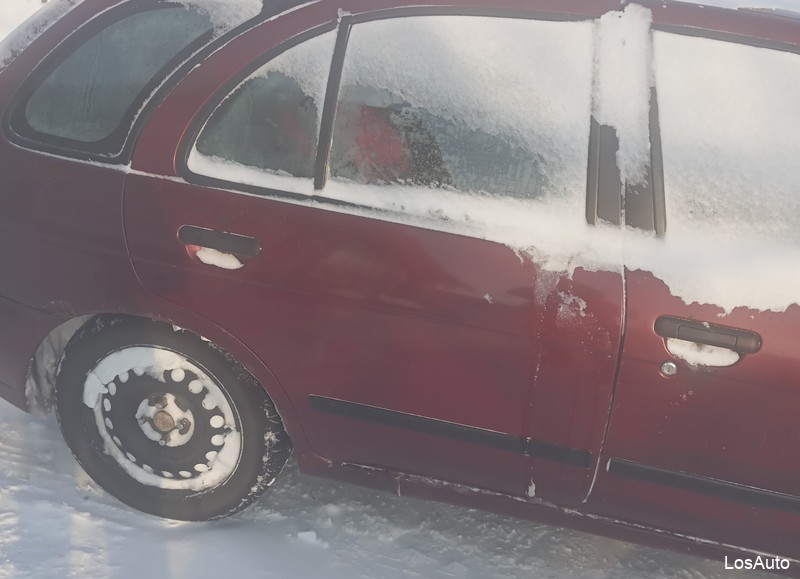 Авто на полном ходу