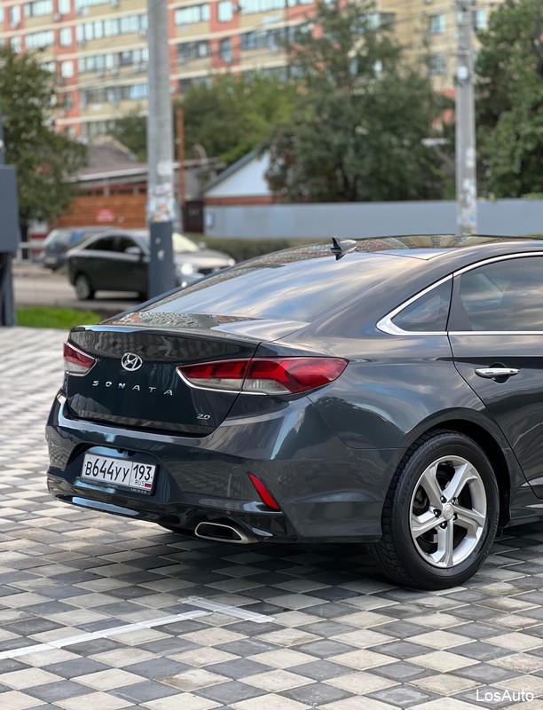 Hyundai Sonata 2.0 AT, 2018, 104000 км