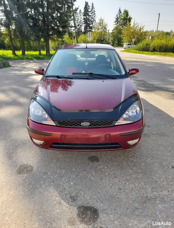 Ford Focus 1.8 MT, 2004, 201400 км