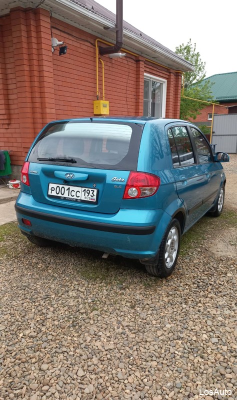 Hyundai Getz 1.3 AT, 2004, 198000 км