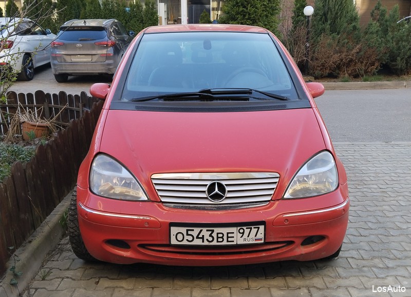 Mercedes-Benz A-Класс 0.0 AT, 2001, 247947 км