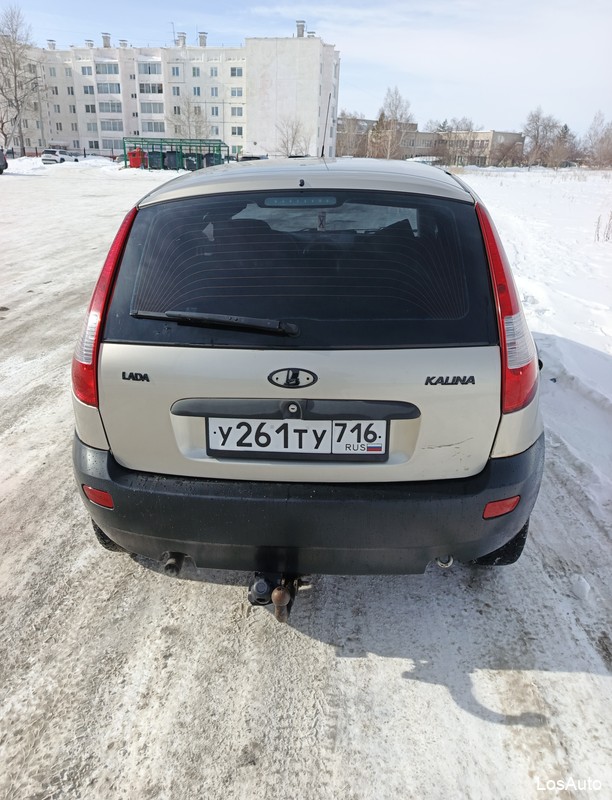 LADA (ВАЗ) Kalina 1.6 MT, 2012, 30000 км