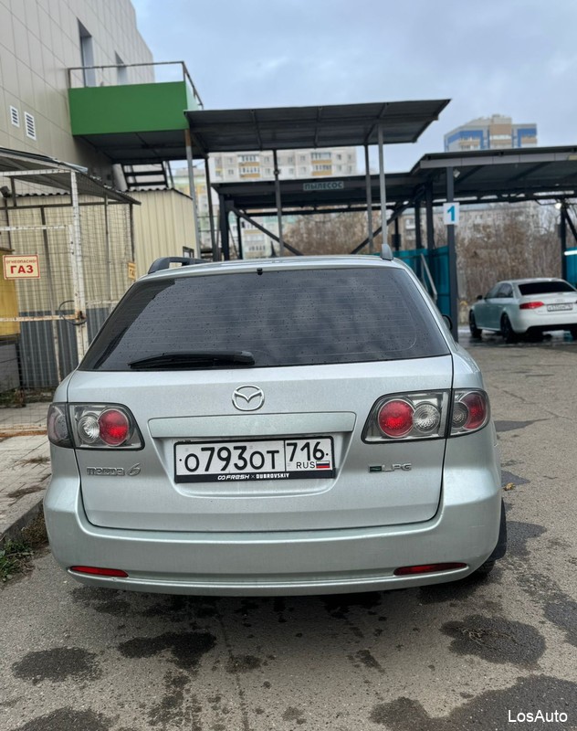 Mazda 6 2.0 AT, 2006, 437000 км