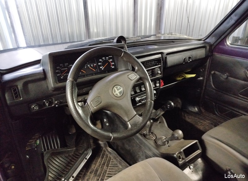 LADA (ВАЗ) 2121 (4x4) 43.0 MT, 2002, 140000 км