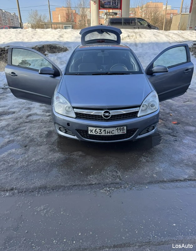 Opel Astra 1.6 MT, 2007, 2500000 км