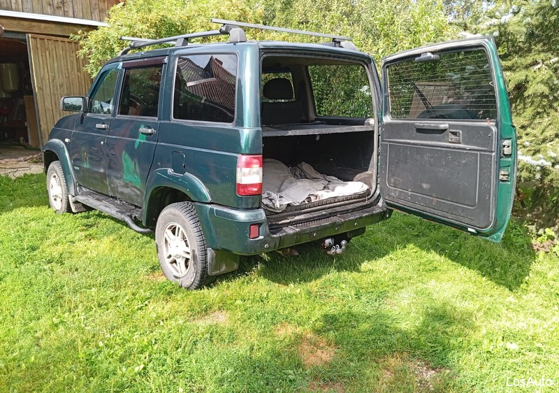 УАЗ Patriot  MT, 2012, 170000 км дизель ЗМЗ 514