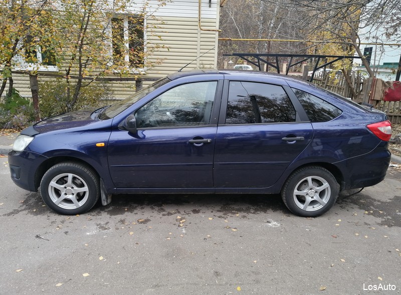 LADA (ВАЗ) Granta 1.6 MT, 2016, 137000 км