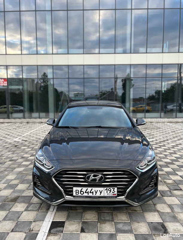 Hyundai Sonata 2.0 AT, 2018, 104000 км