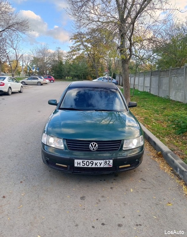 Volkswagen Passat 1.8 MT, 1998, 392000 км