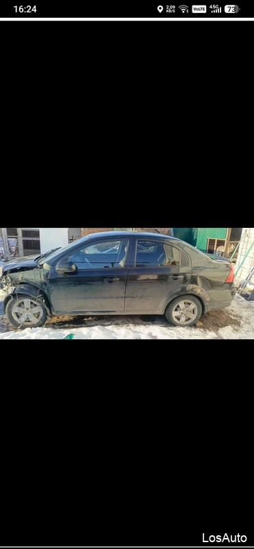 Chevrolet Aveo NaN MT, 2011, 189000 км