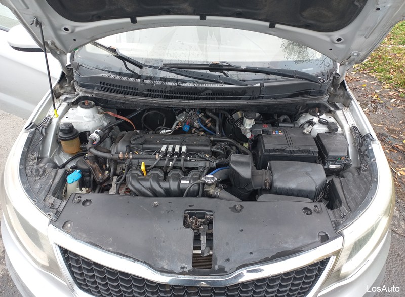 Kia Rio 1.4 MT, 2015, 263000 км