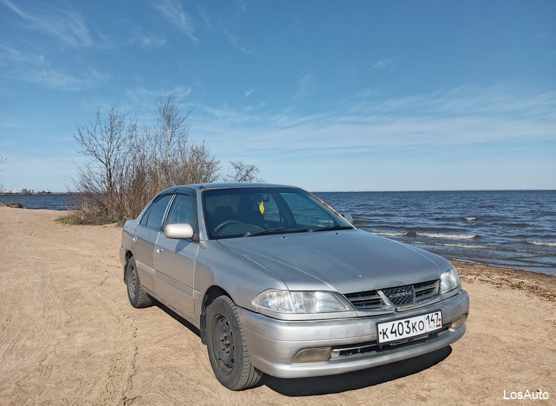 Toyota Carina 2.2 AT, 1998, 419250 км