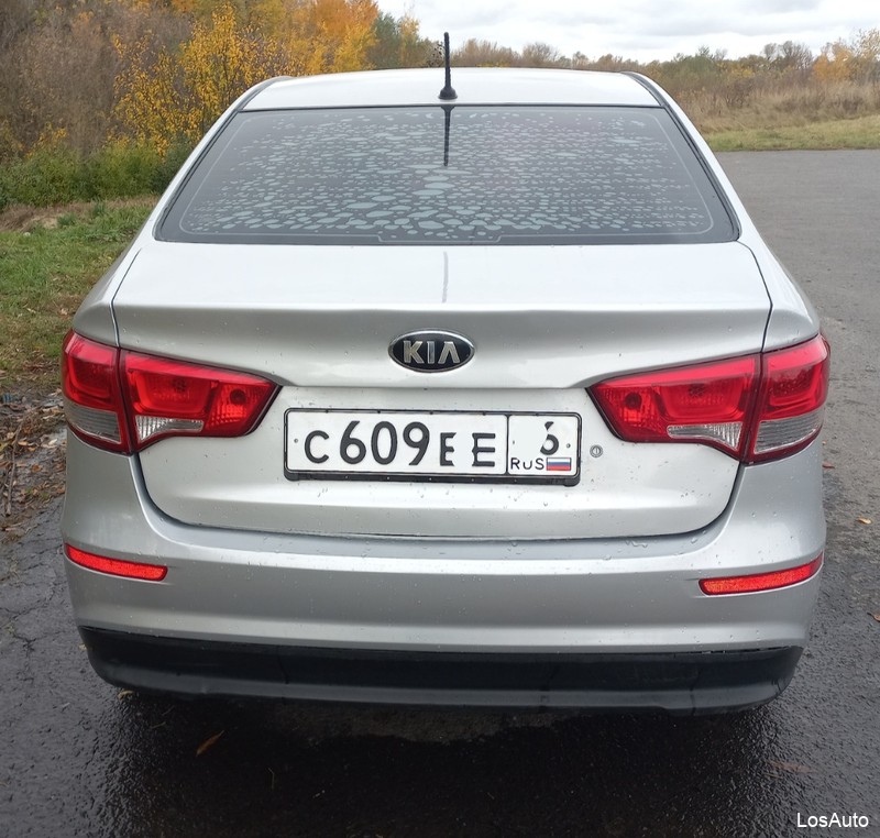 Kia Rio 1.4 MT, 2015, 263000 км