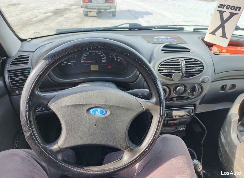 LADA (ВАЗ) Kalina 1.6 MT, 2012, 30000 км