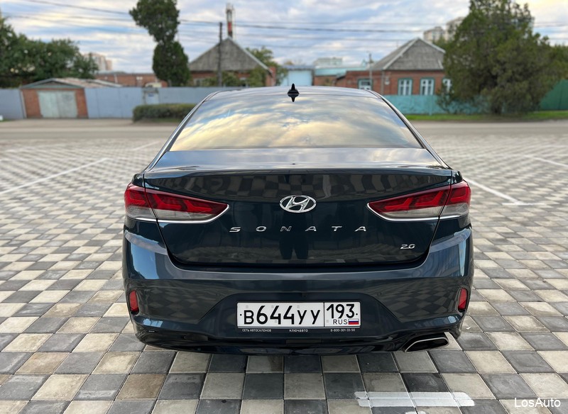 Hyundai Sonata 2.0 AT, 2018, 104000 км