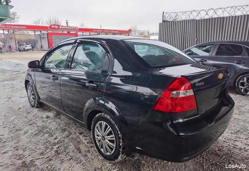 Chevrolet Aveo 1.2 MT, 2010, 410000 км