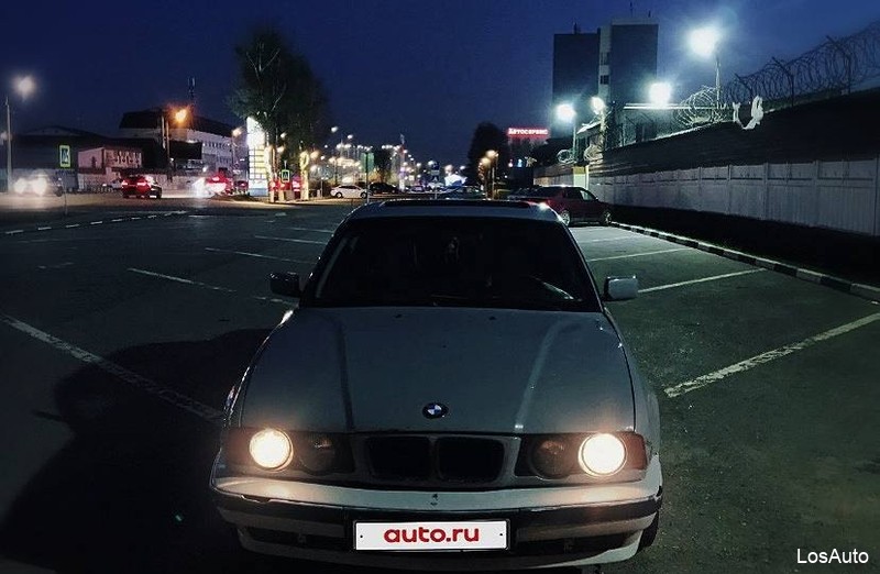 BMW 5 серии 2.5 MT, 1994, 385000 км
