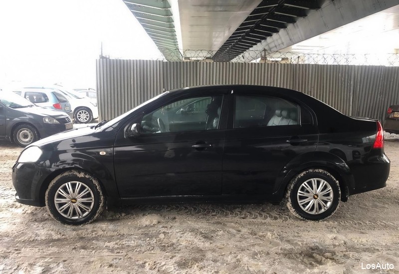 Chevrolet Aveo 1.2 MT, 2010, 410000 км