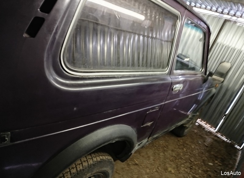 LADA (ВАЗ) 2121 (4x4) 43.0 MT, 2002, 140000 км