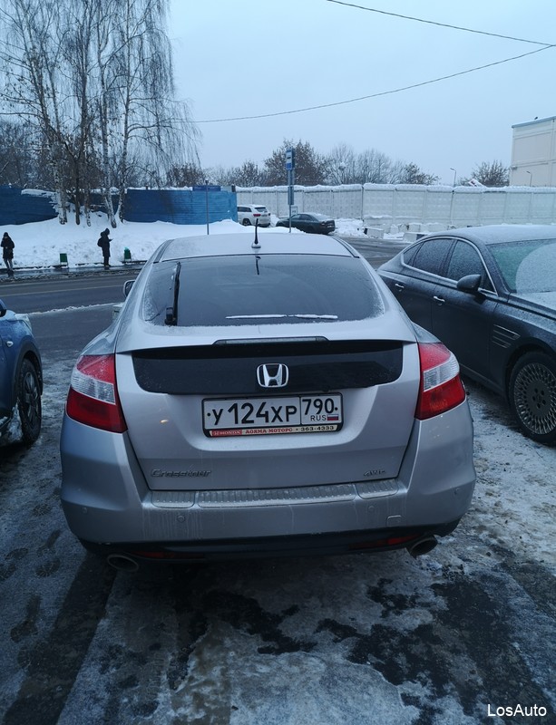 Honda Crosstour 3.5 AT, 2011, 282031 км