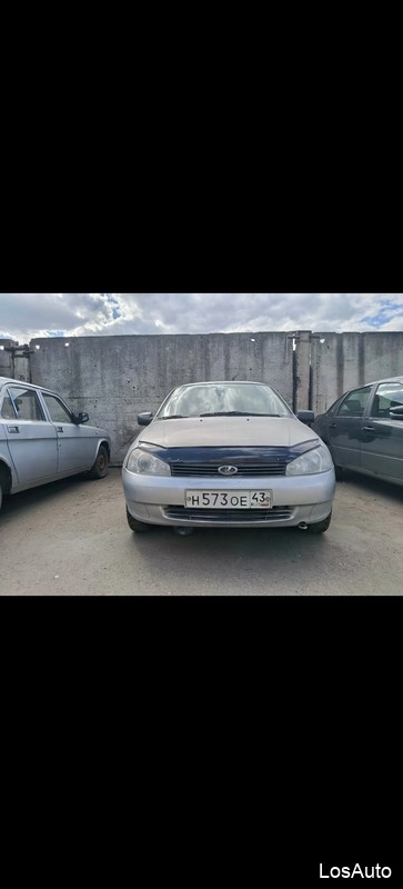 LADA (ВАЗ) Kalina 1.6 MT, 2012, 145000 км