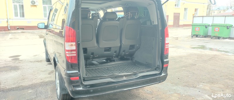 Mercedes-Benz Viano 2.2 AT, 2011, 192000 км