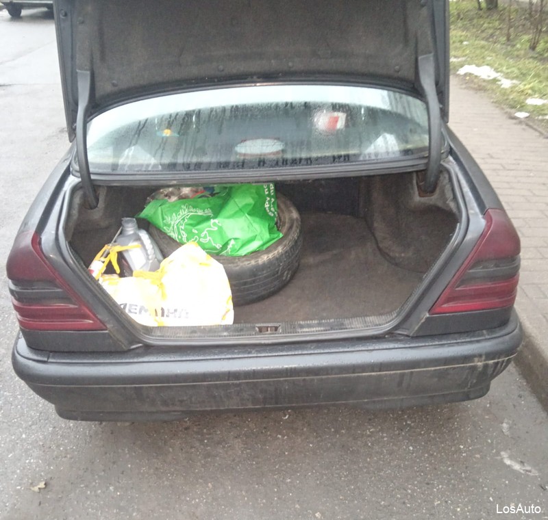Mercedes-Benz C-Класс 0.0 AT, 2000, 0 км
