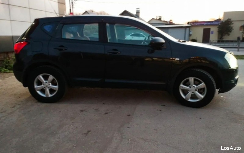 Nissan Qashqai 0.0 CVT, 2008, 240000 км