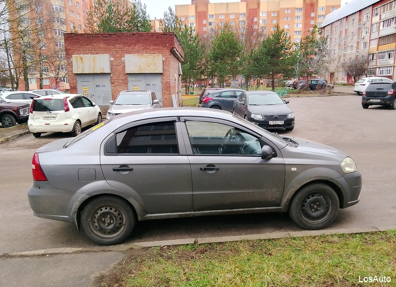 Chevrolet Aveo 1.2 MT, 2008, 320000 км
