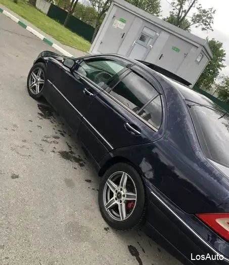 Mercedes-Benz C-Класс 2.0 MT, 2000, 330000 км