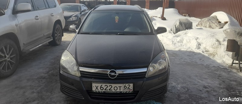 Opel Astra 1.3 MT, 2006, 243000 км