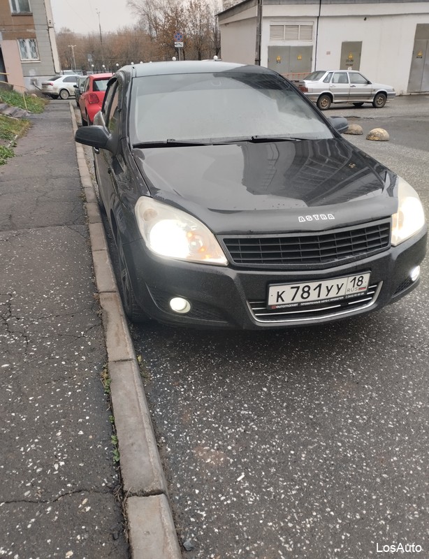 Opel Astra 115.0 MT, 2008, 258000 км