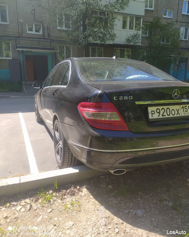 Mercedes-Benz C-Класс 3.0 AT, 2008, 240000 км