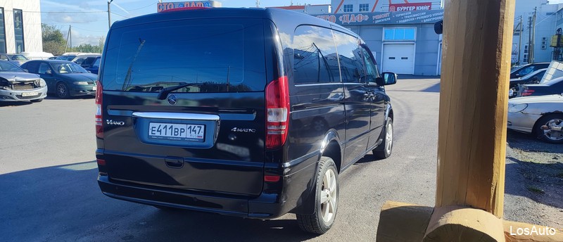 Mercedes-Benz Viano 2.2 AT, 2011, 192000 км