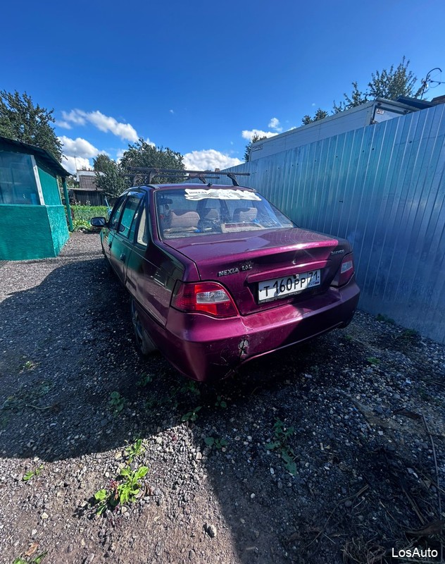 Daewoo Nexia 1.6 MT, 2010, 235000 км